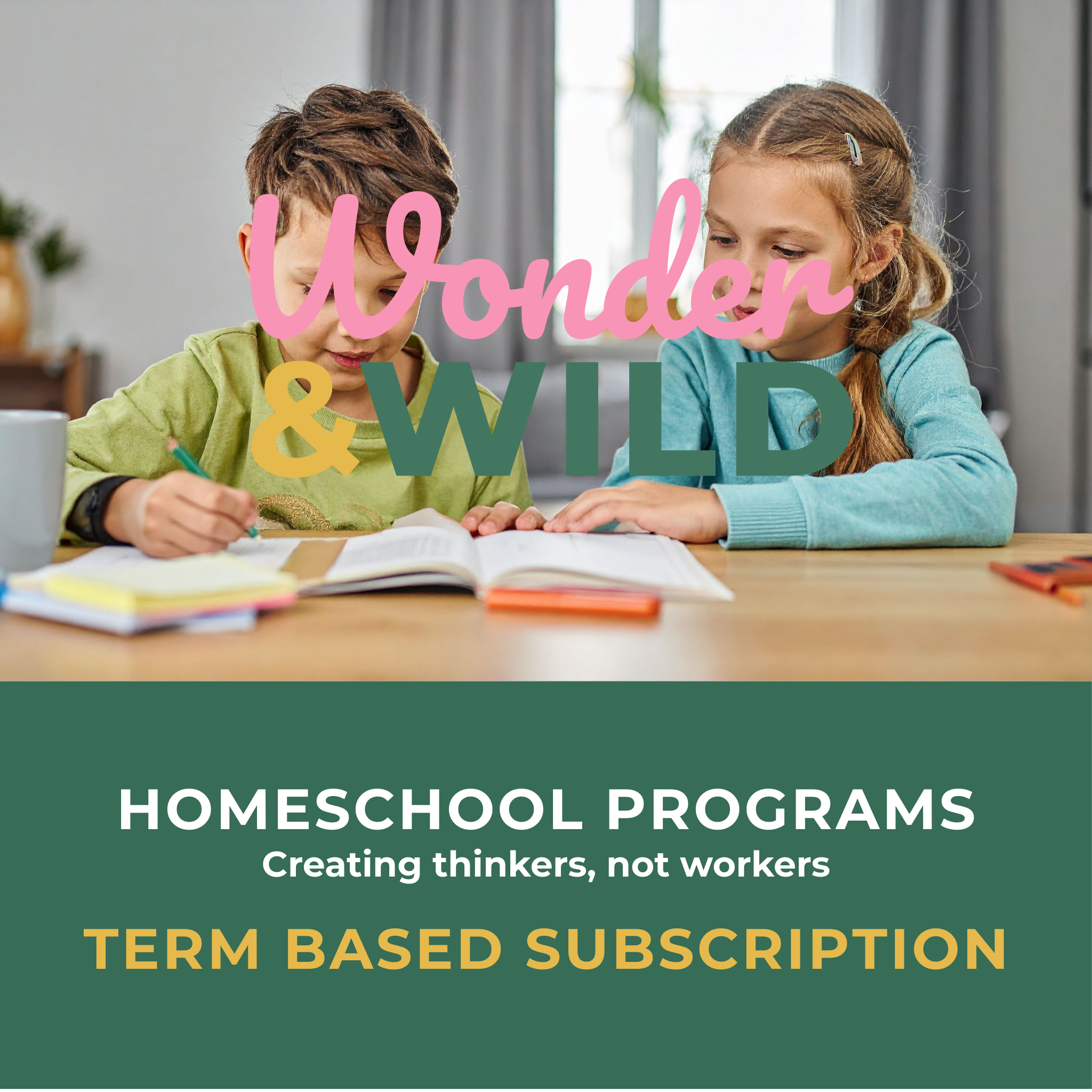 Our Core Programs - Term Based Subscriptions