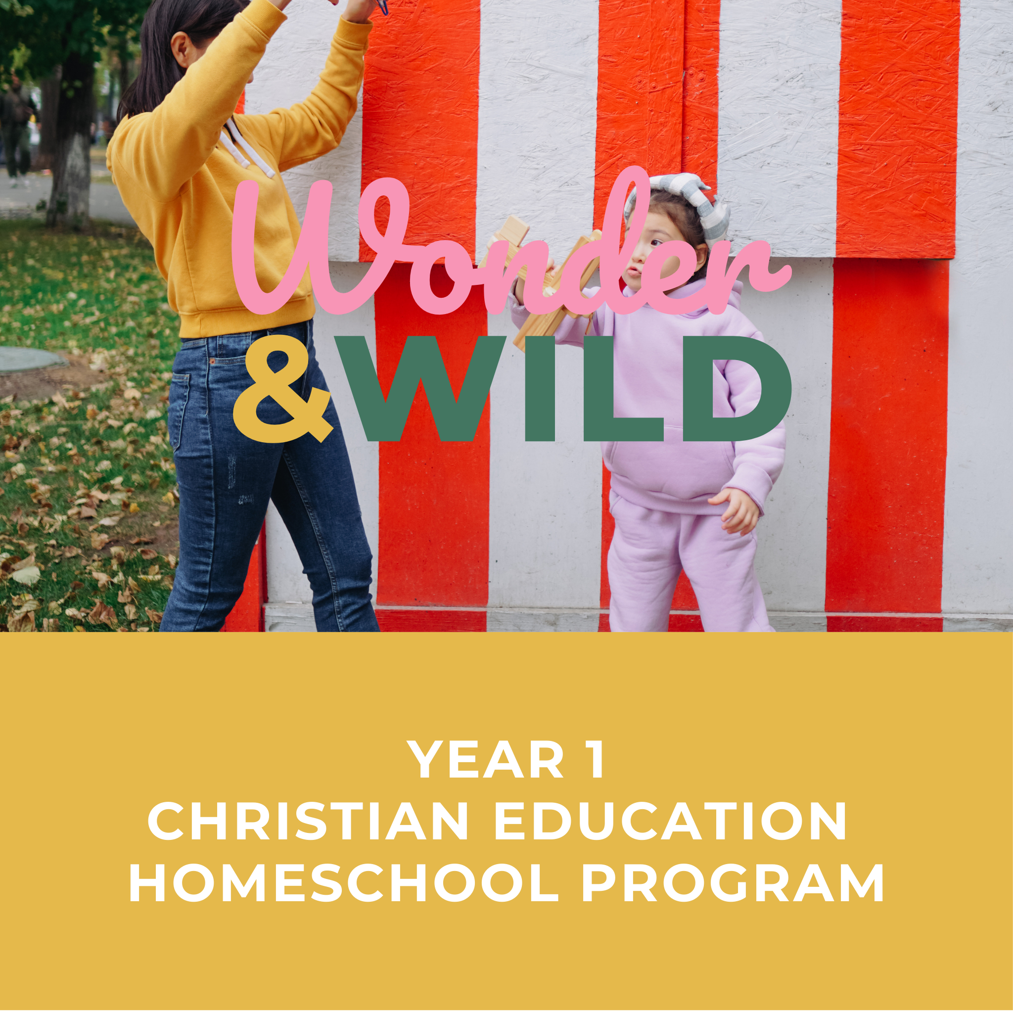Year 1 Christian Education Program