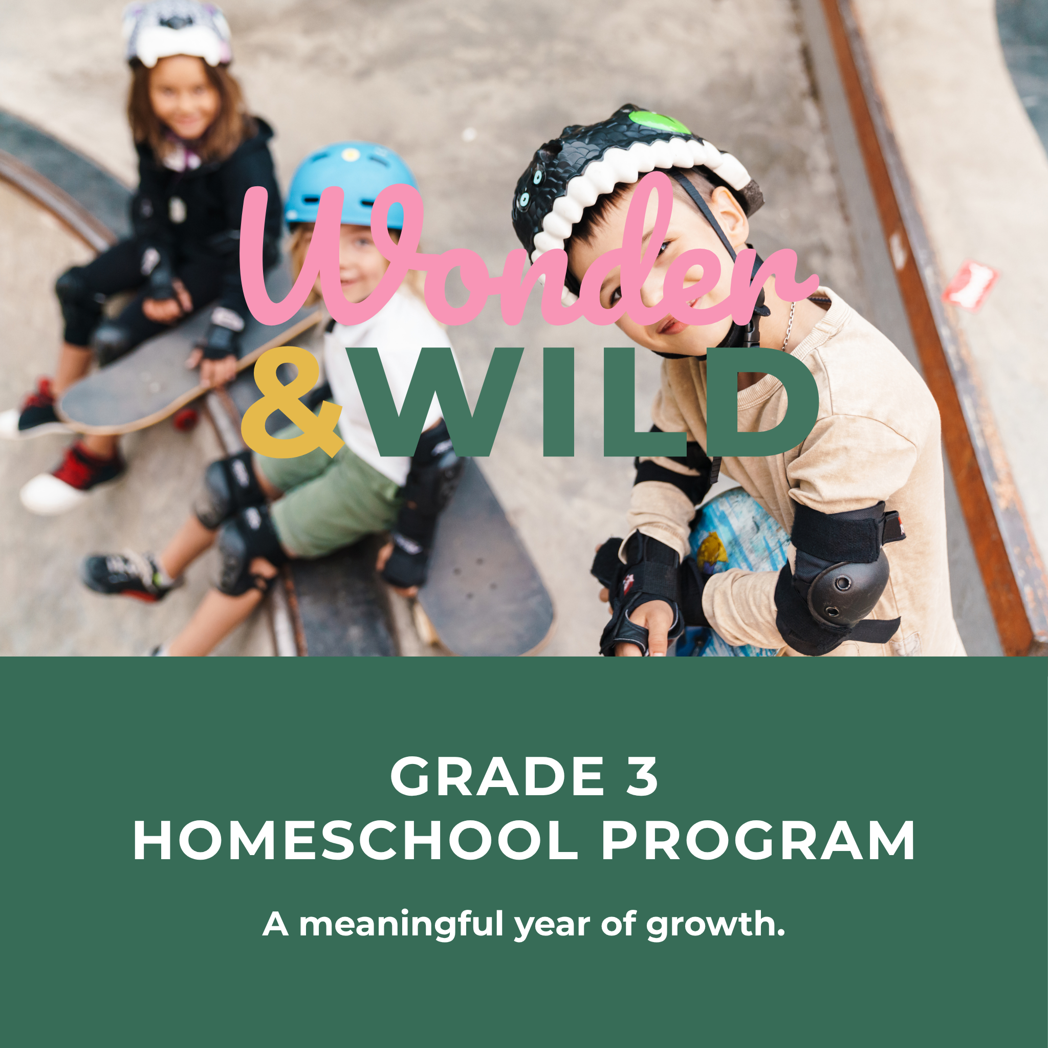 Grade 3 | Full Year Program
