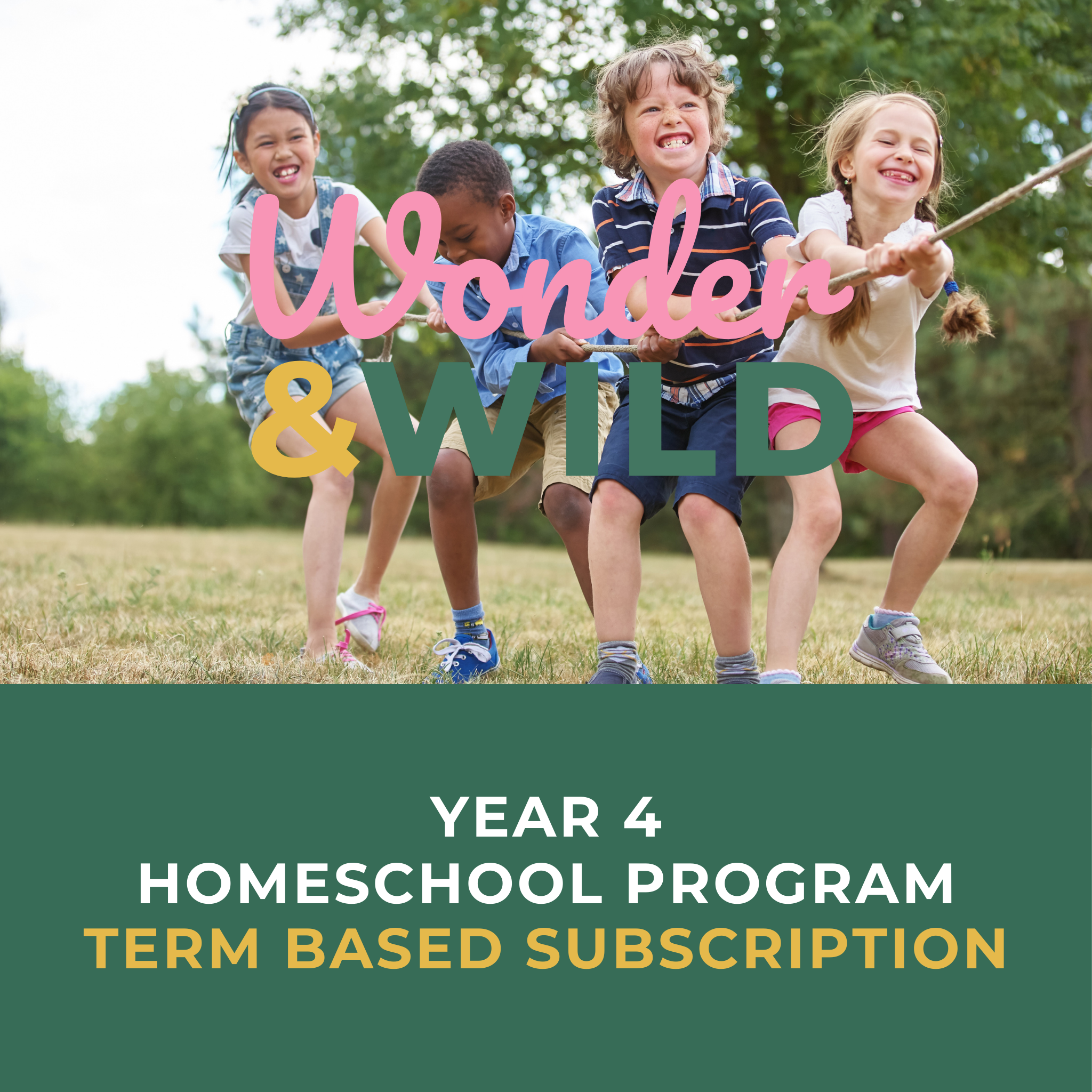 Year 4 Core Program - Term Based Subscription (Term 1 Start)