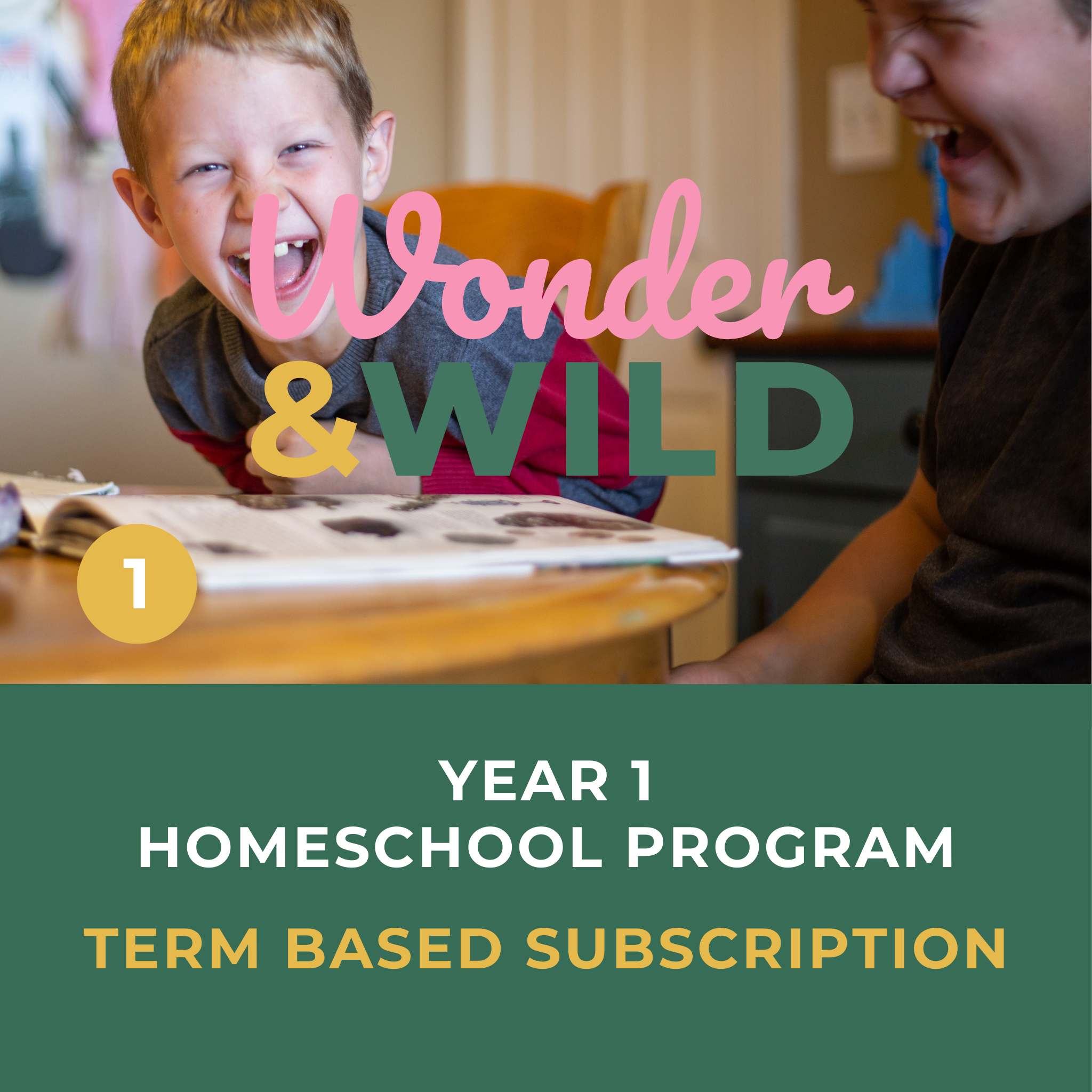 Year 1 Core Program - Term Based Subscription (Term 1 Start)