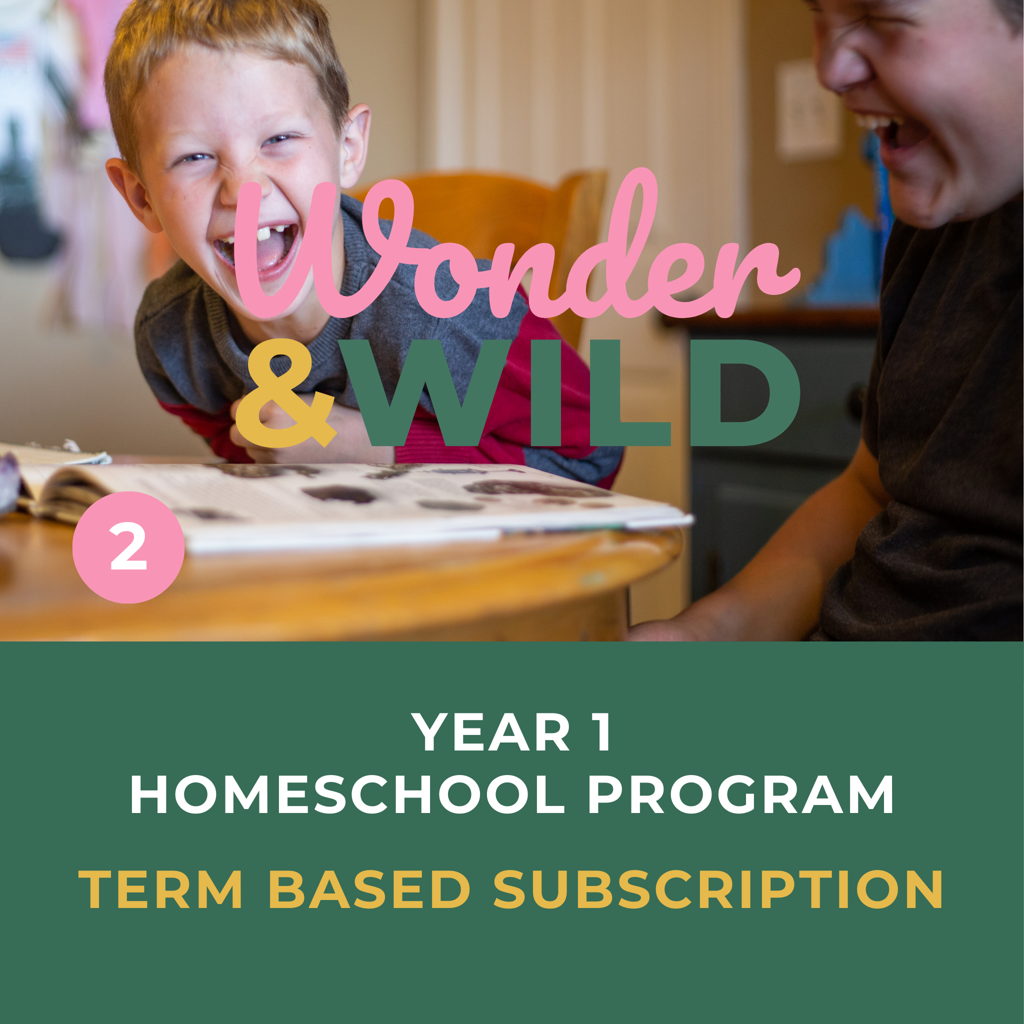 Year 1 Core Program - Term Based Subscription (Term 2 Start)