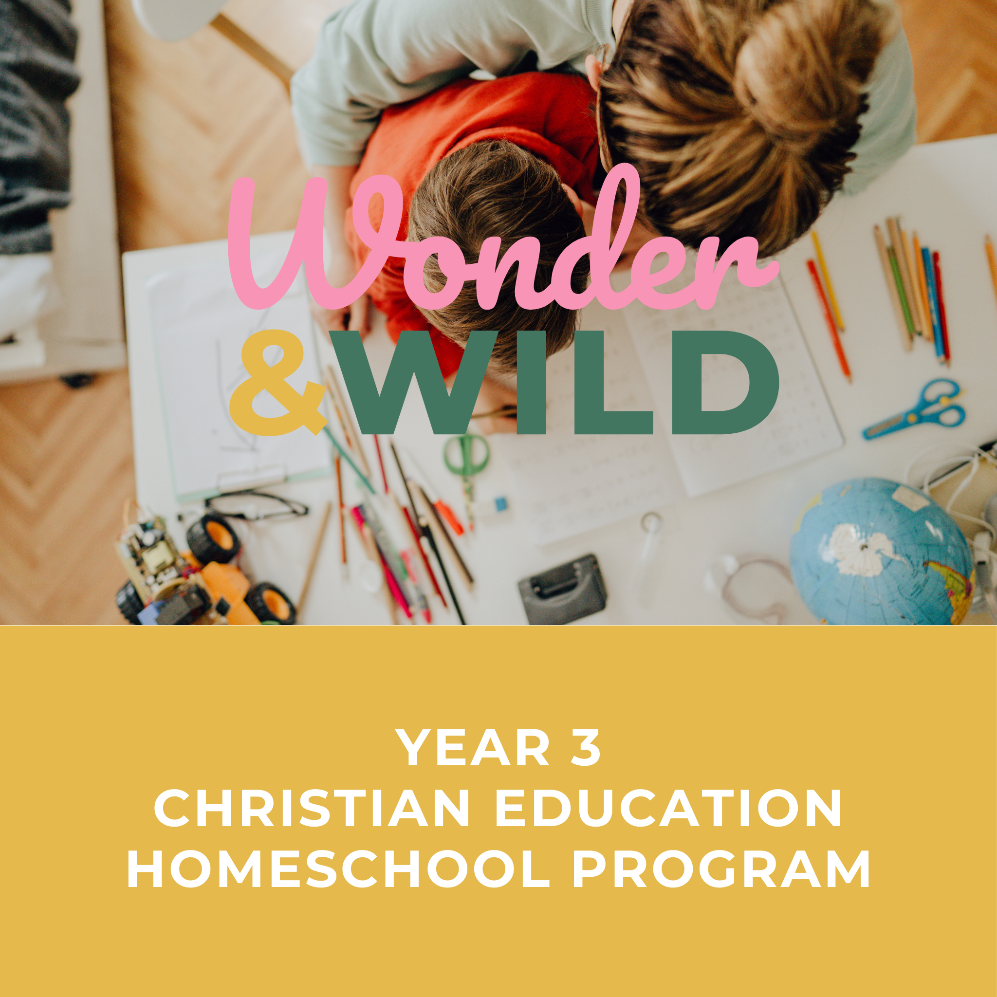 Year 3 Christian Education Program