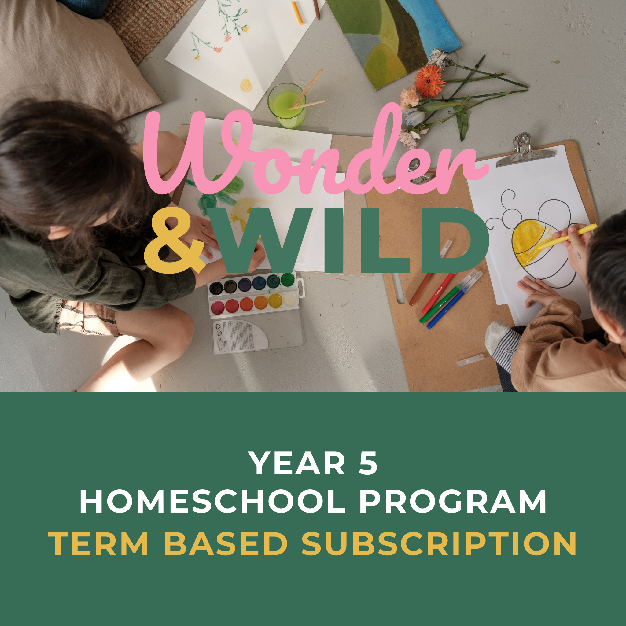Year 5 Core Program - Term Based Subscription (Term 1 Start)