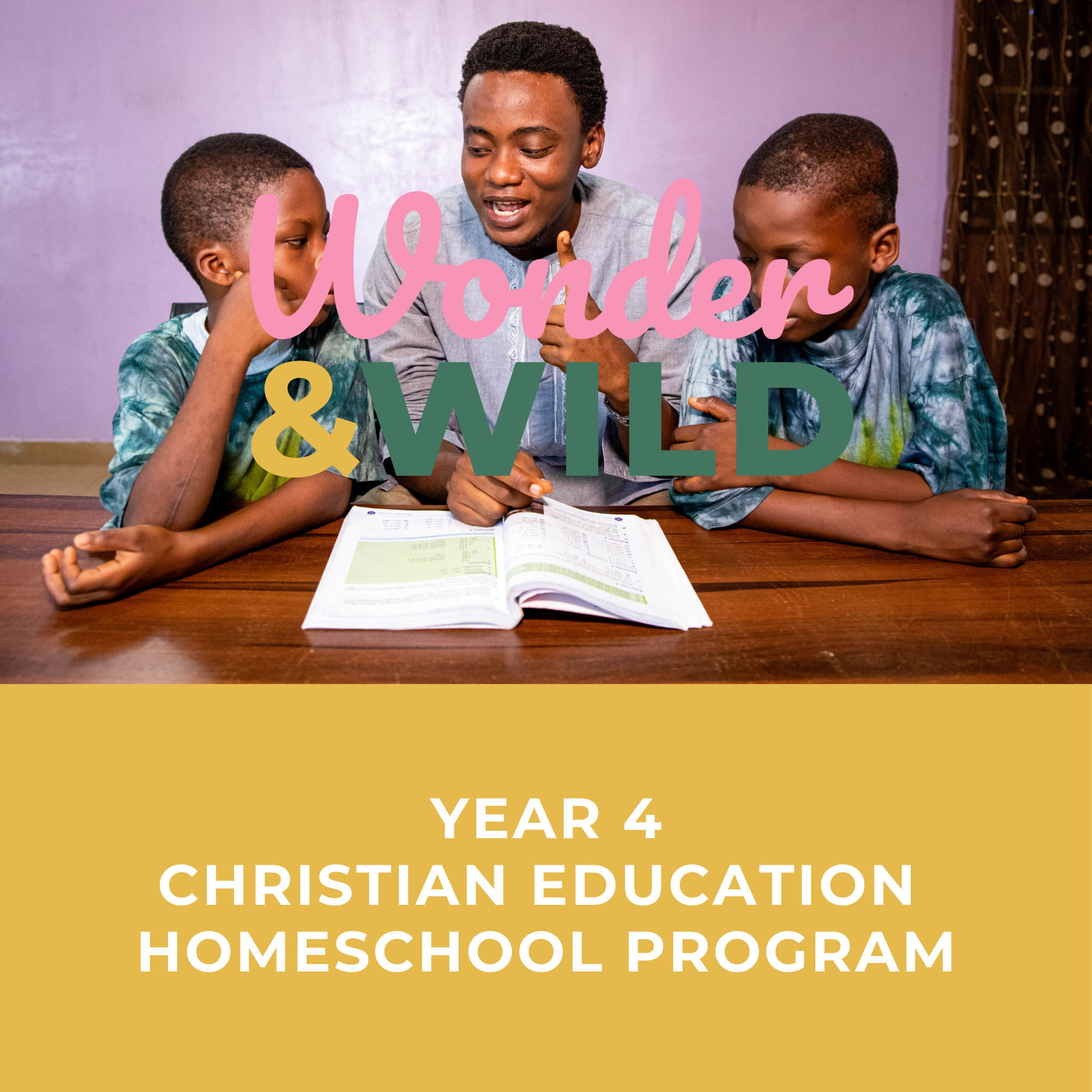 Year 4 Christian Education Program