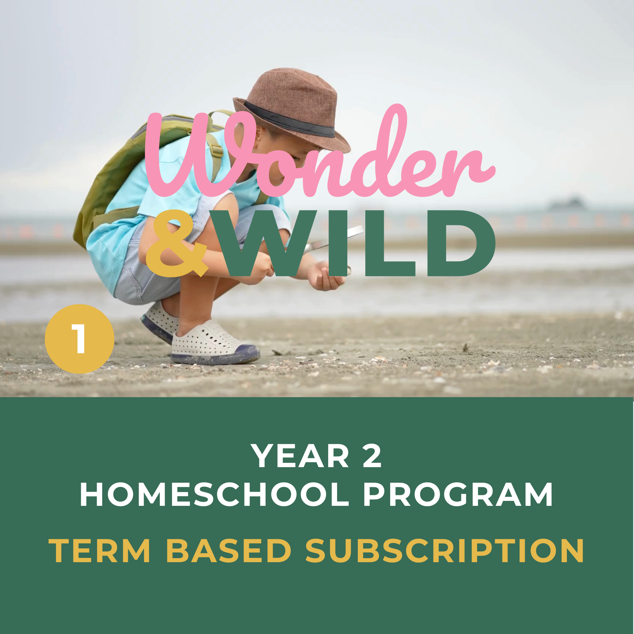 Year 2 Core Program - Term Based Subscription (Term 1 Start)