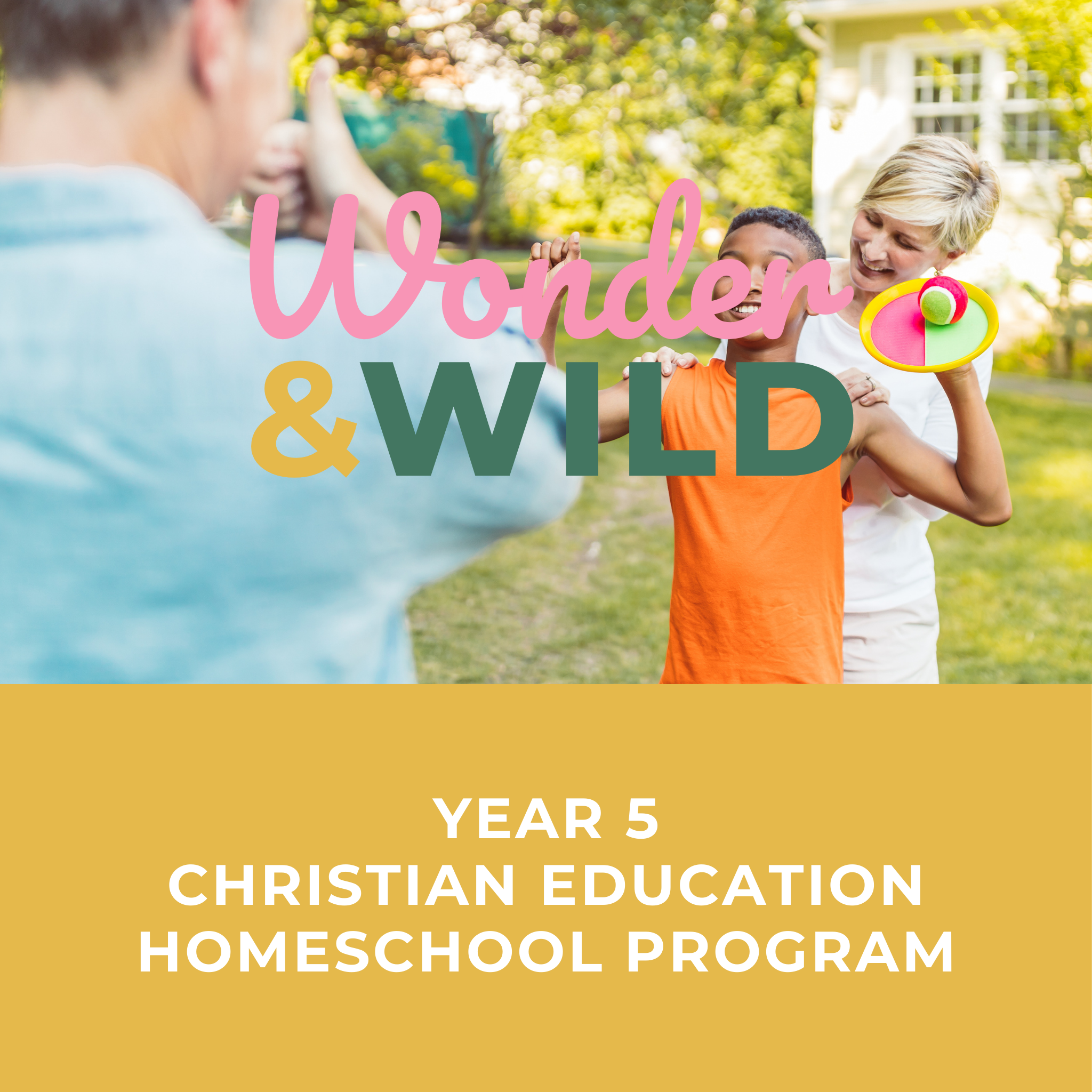 Year 5 Christian Education Program