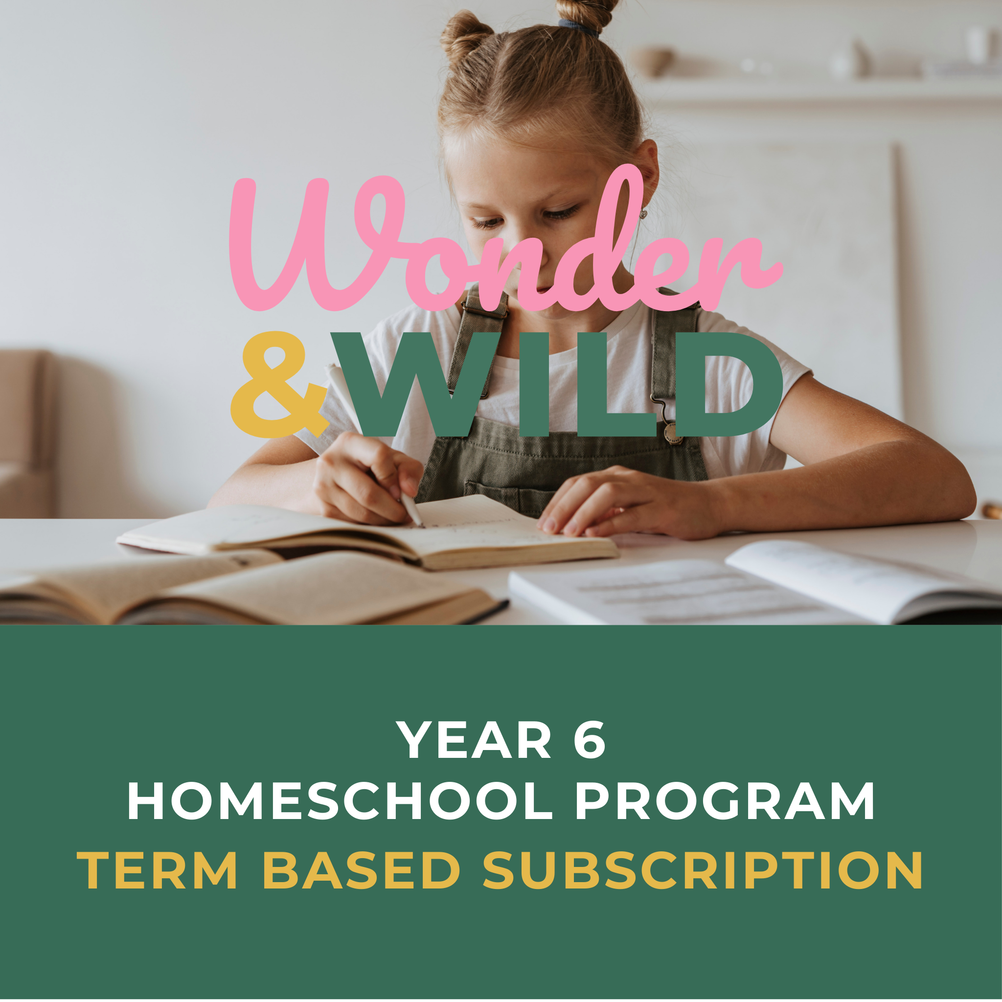 Year 6 Core Program - Term Based Subscription (Term 1 Start)