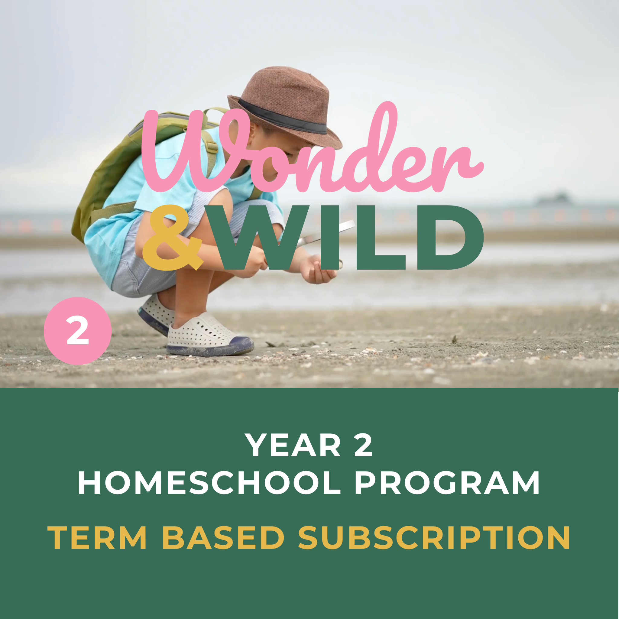 Year 2 Core Program - Term Based Subscription (Term 2 Start)