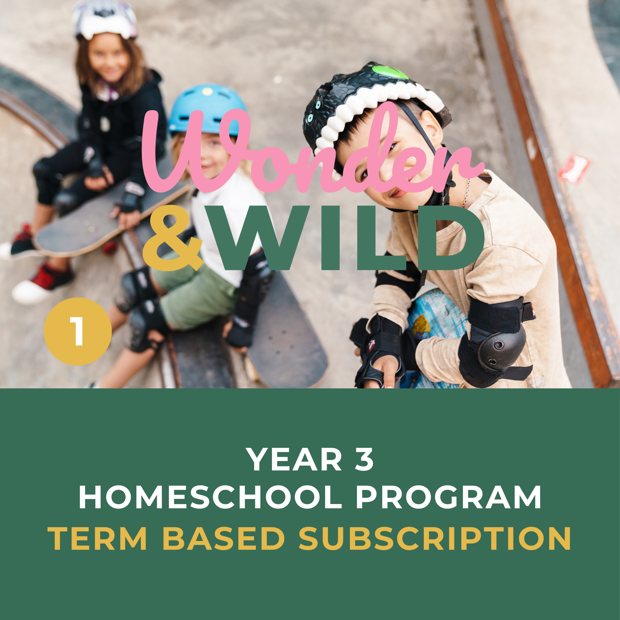 Year 3 Core Program - Term Based Subscription (Term 1 Start)