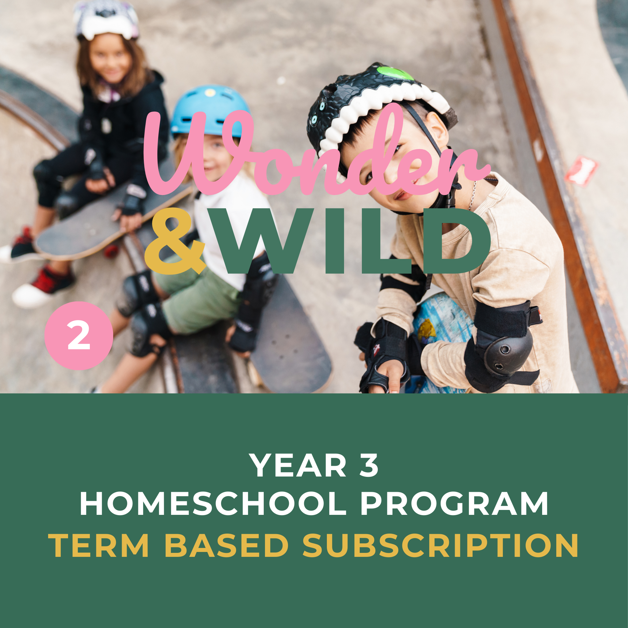 Year 3 Core Program - Term Based Subscription (Term 2 Start)