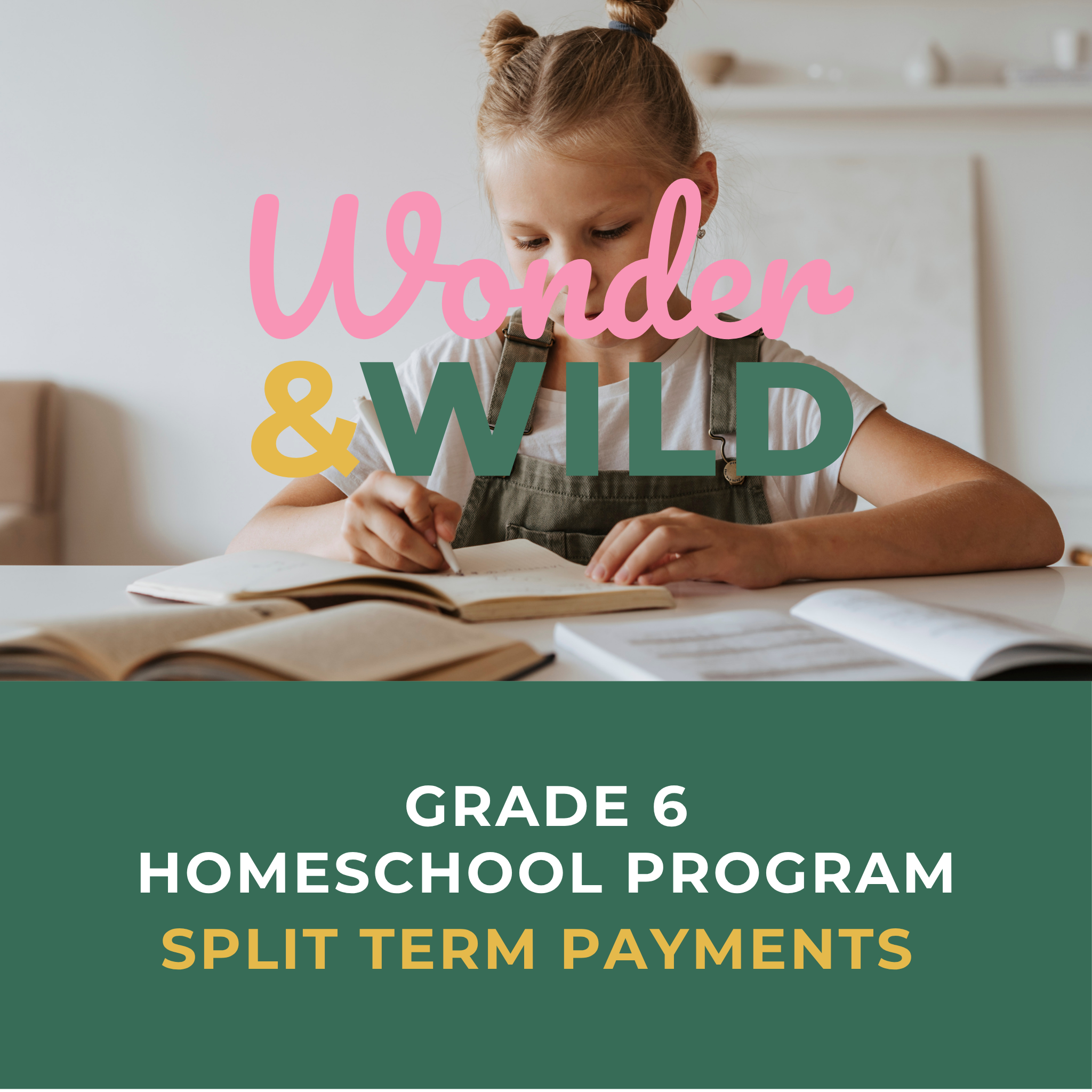 Grade 6 | Split Term Payments