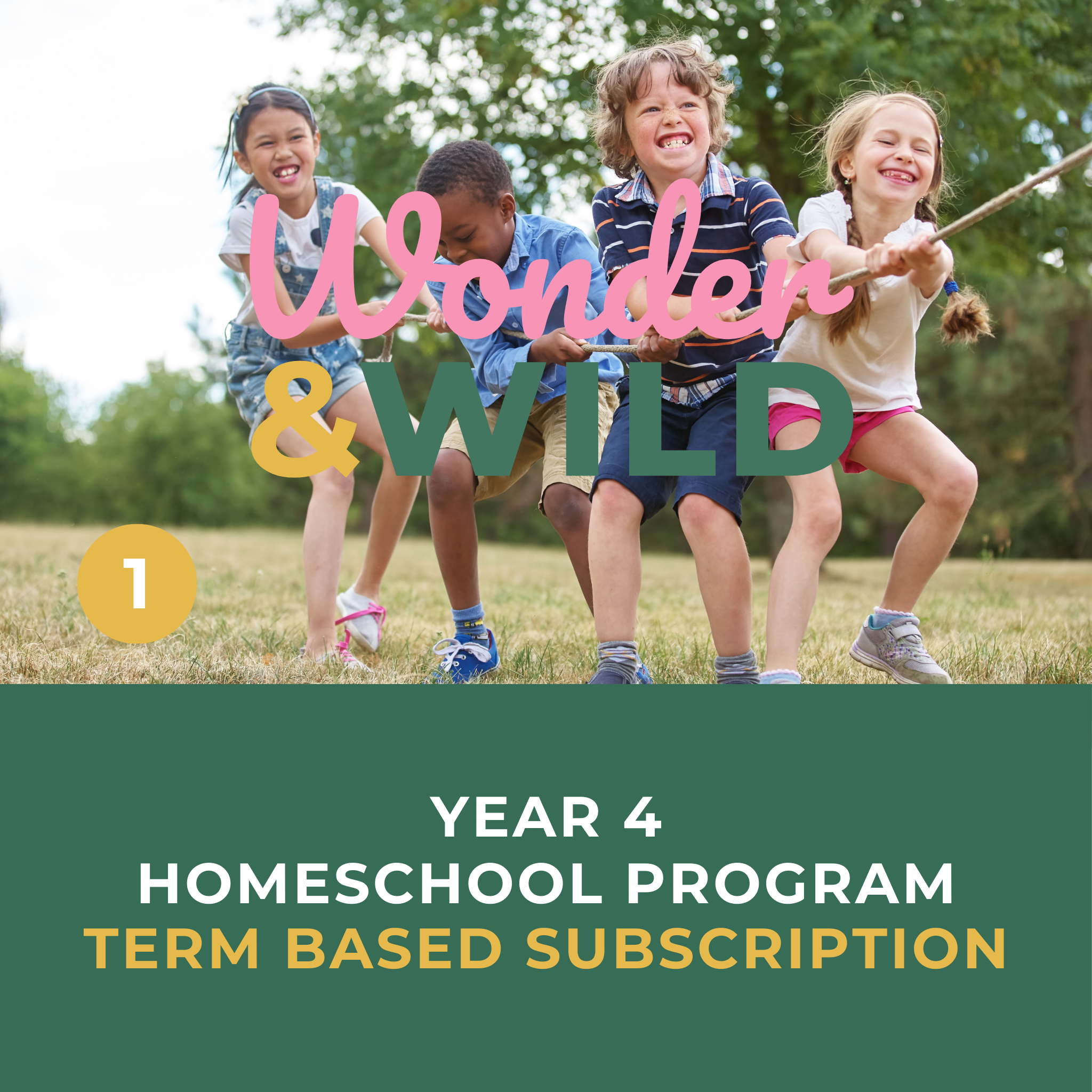 Year 4 Core Program - Term Based Subscription (Term 1 Start)