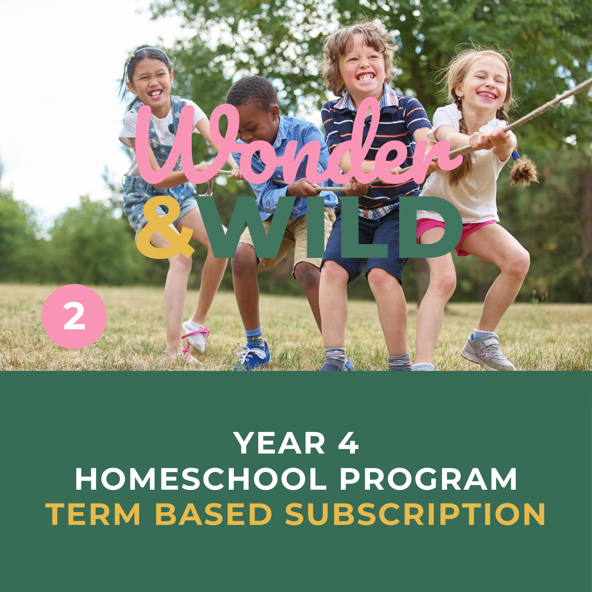 Year 4 Core Program - Term Based Subscription (Term 2 Start)