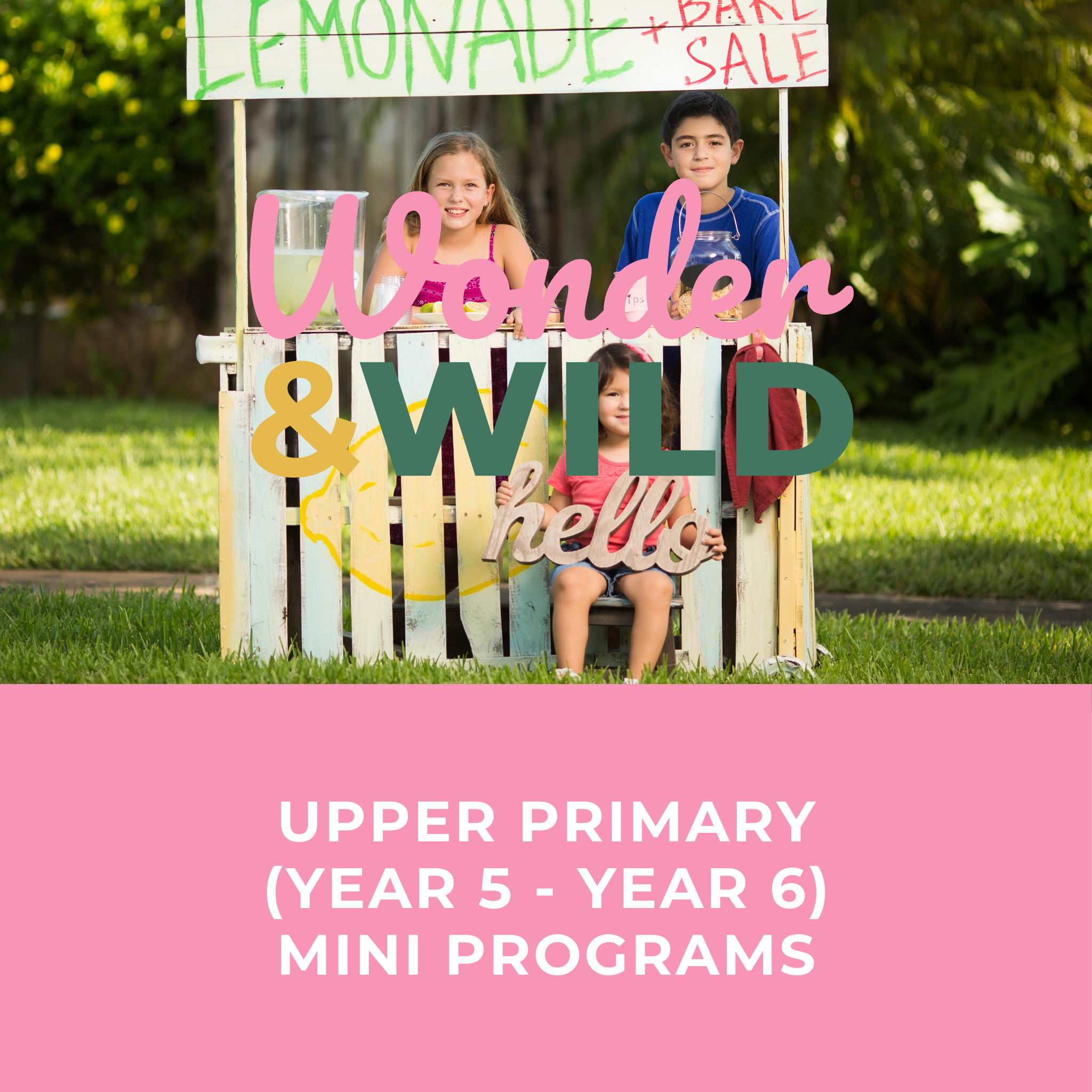 Upper Primary Mini Programs