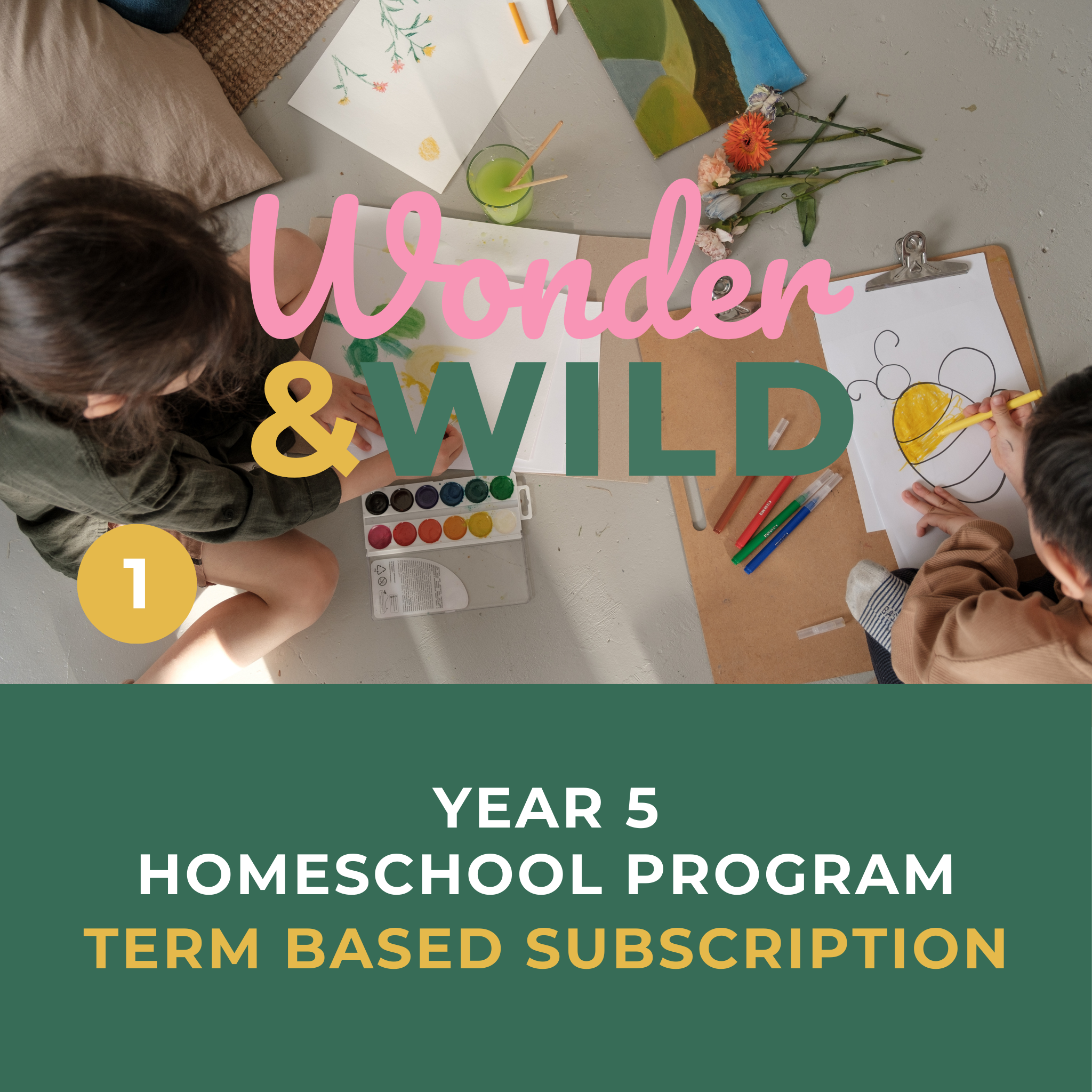 Year 5 Core Program - Term Based Subscription (Term 1 Start)