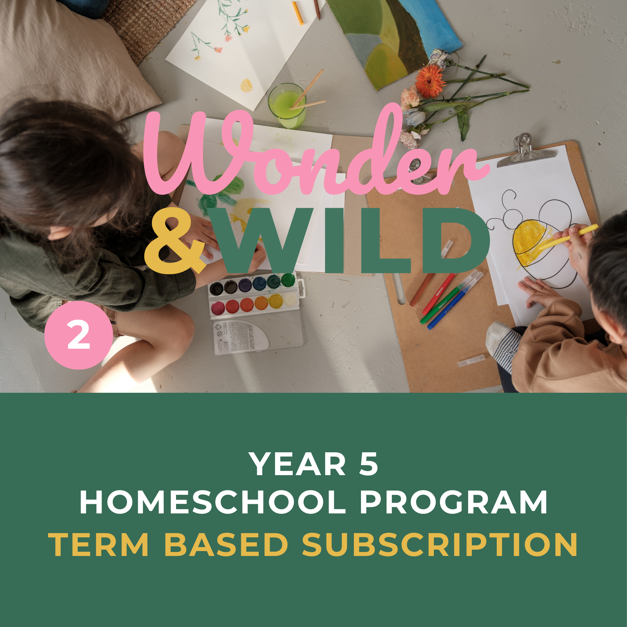 Year 5 Core Program - Term Based Subscription (Term 2 Start)