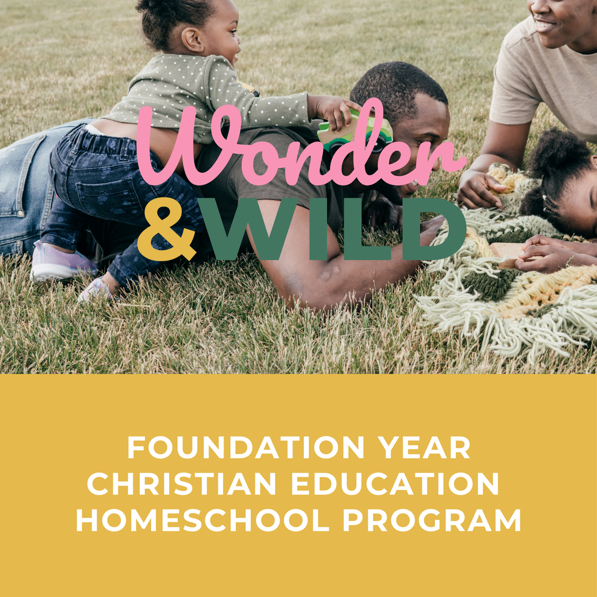 Christian Kids Program Christian Education Programs – Wonder & Wild