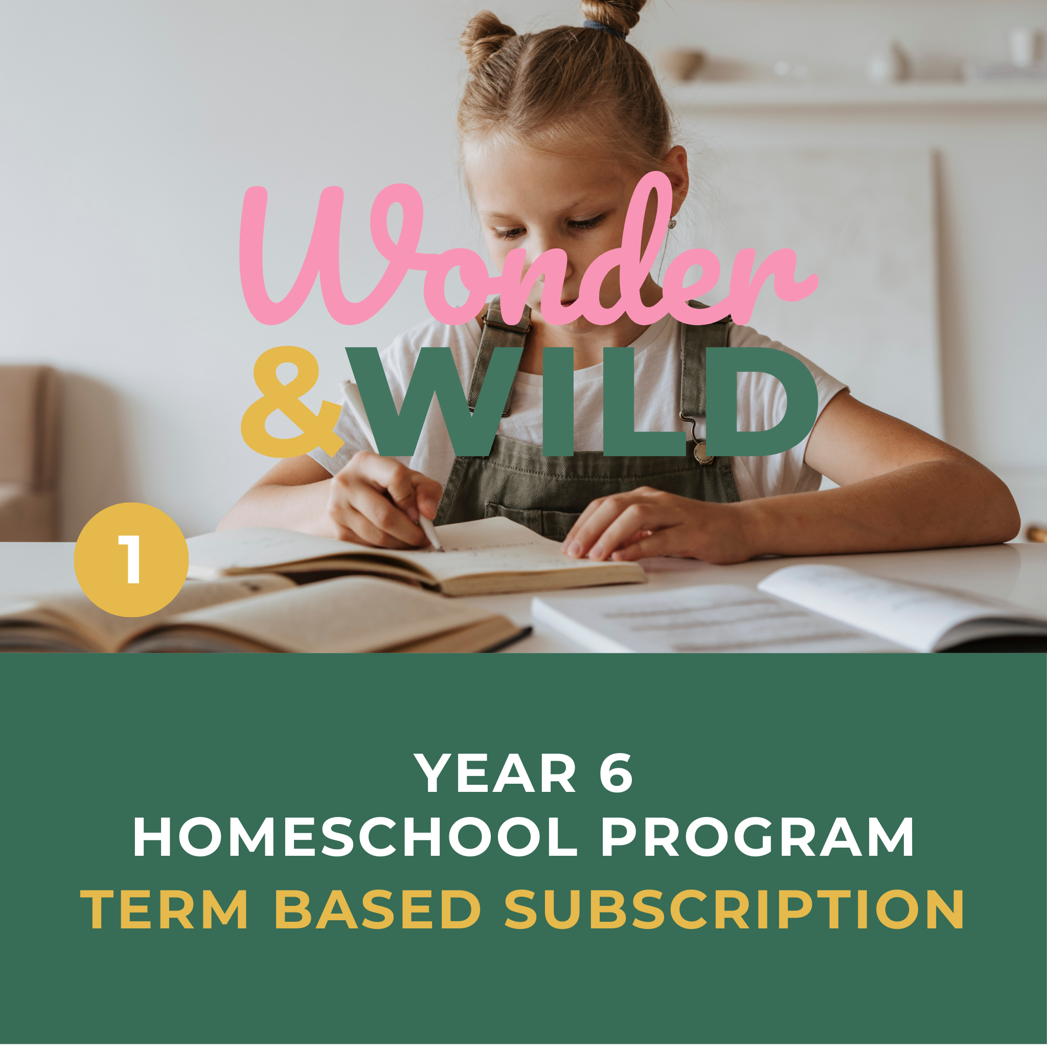 Year 6 Core Program - Term Based Subscription (Term 1 Start)