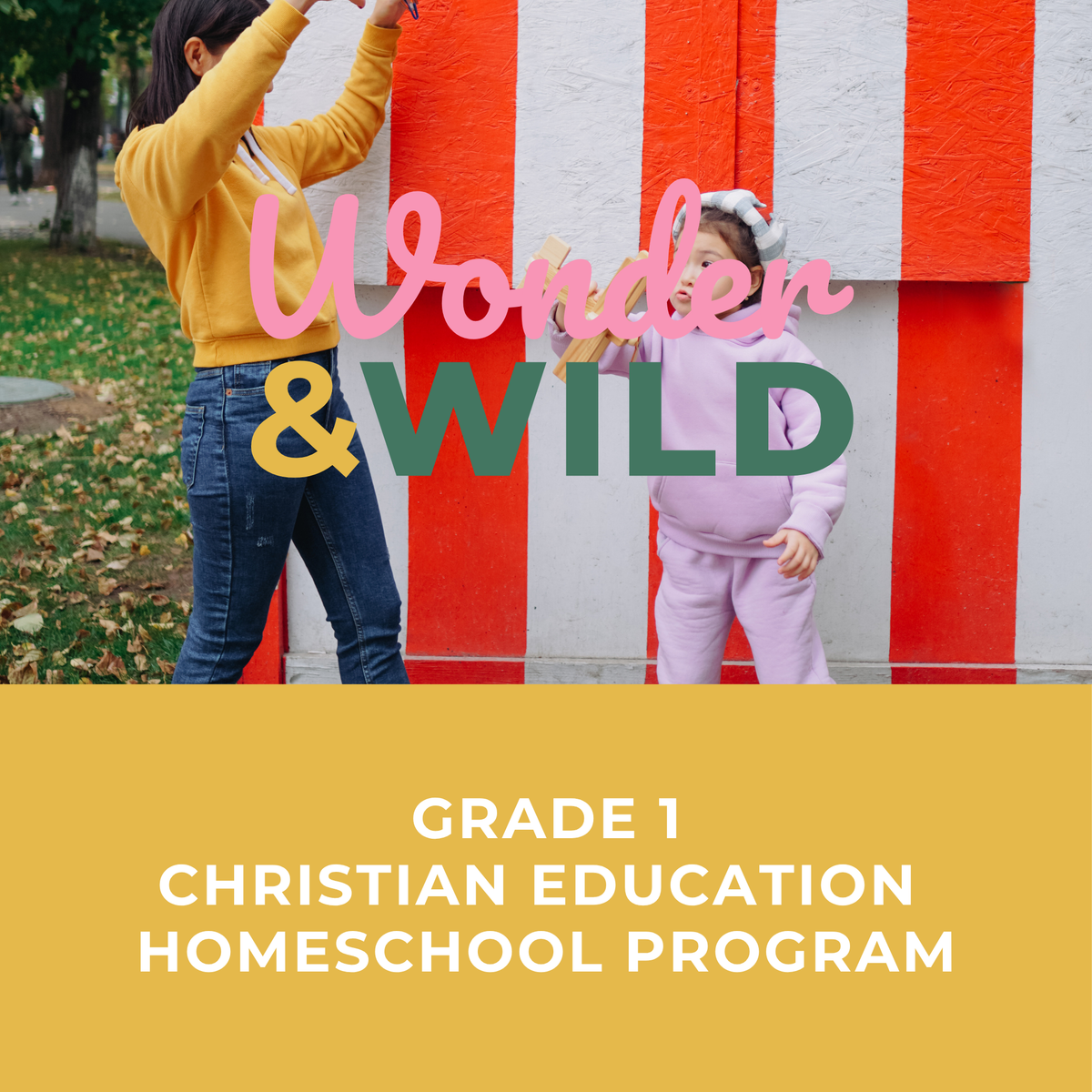 Christian Kids Program Christian Education Programs – Wonder & Wild