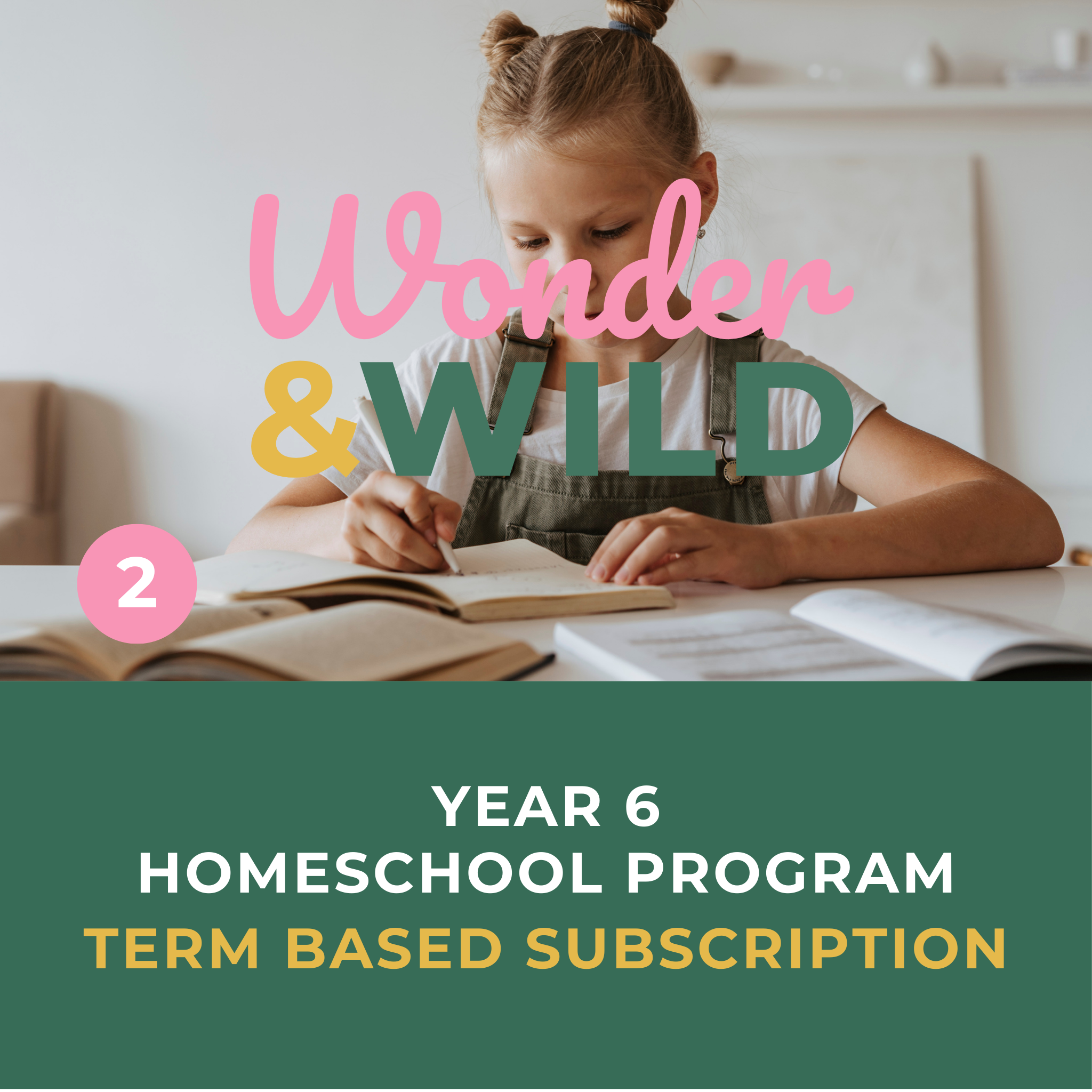 Year 6 Core Program - Term Based Subscription (Term 2 Start)