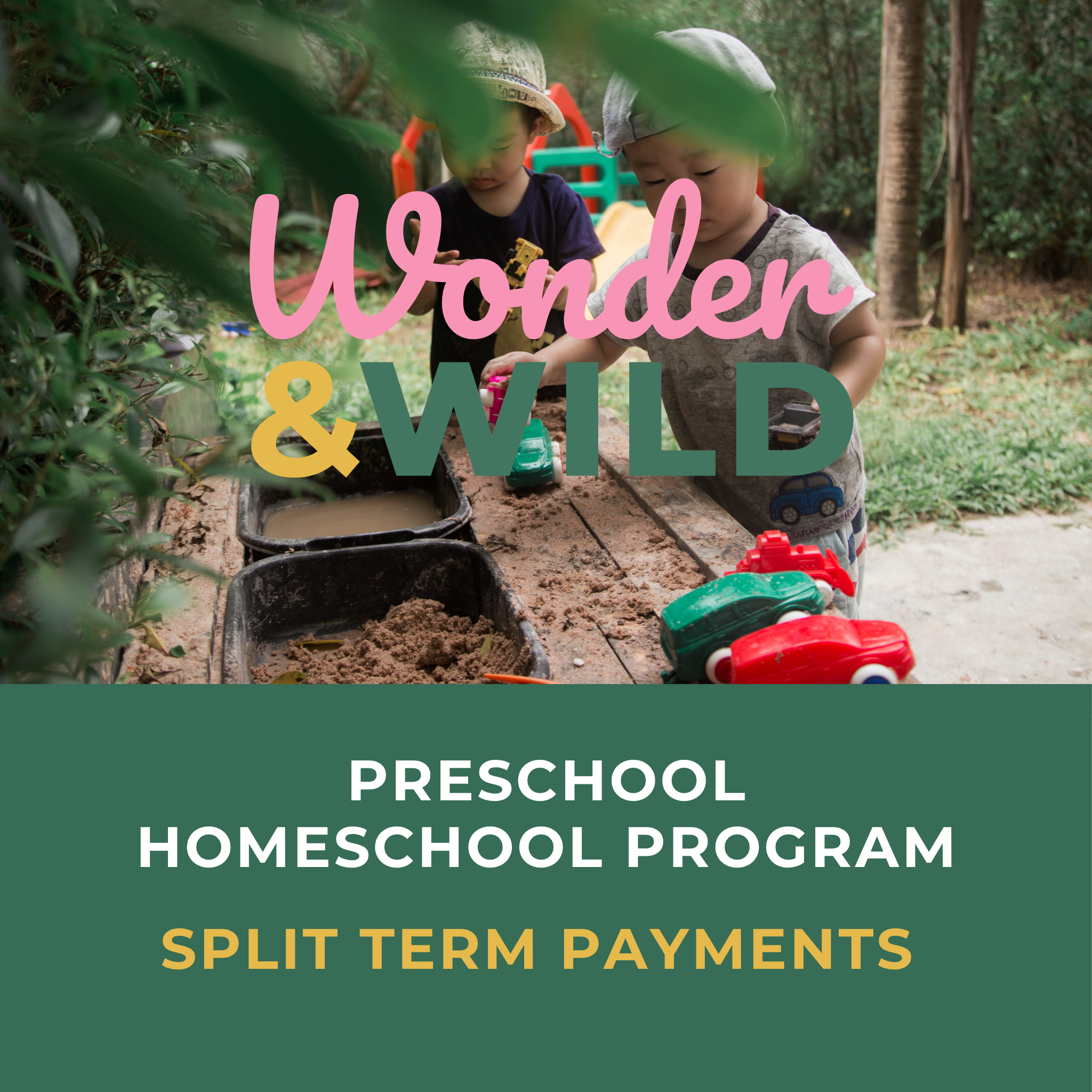Preschool | Split Term Payments