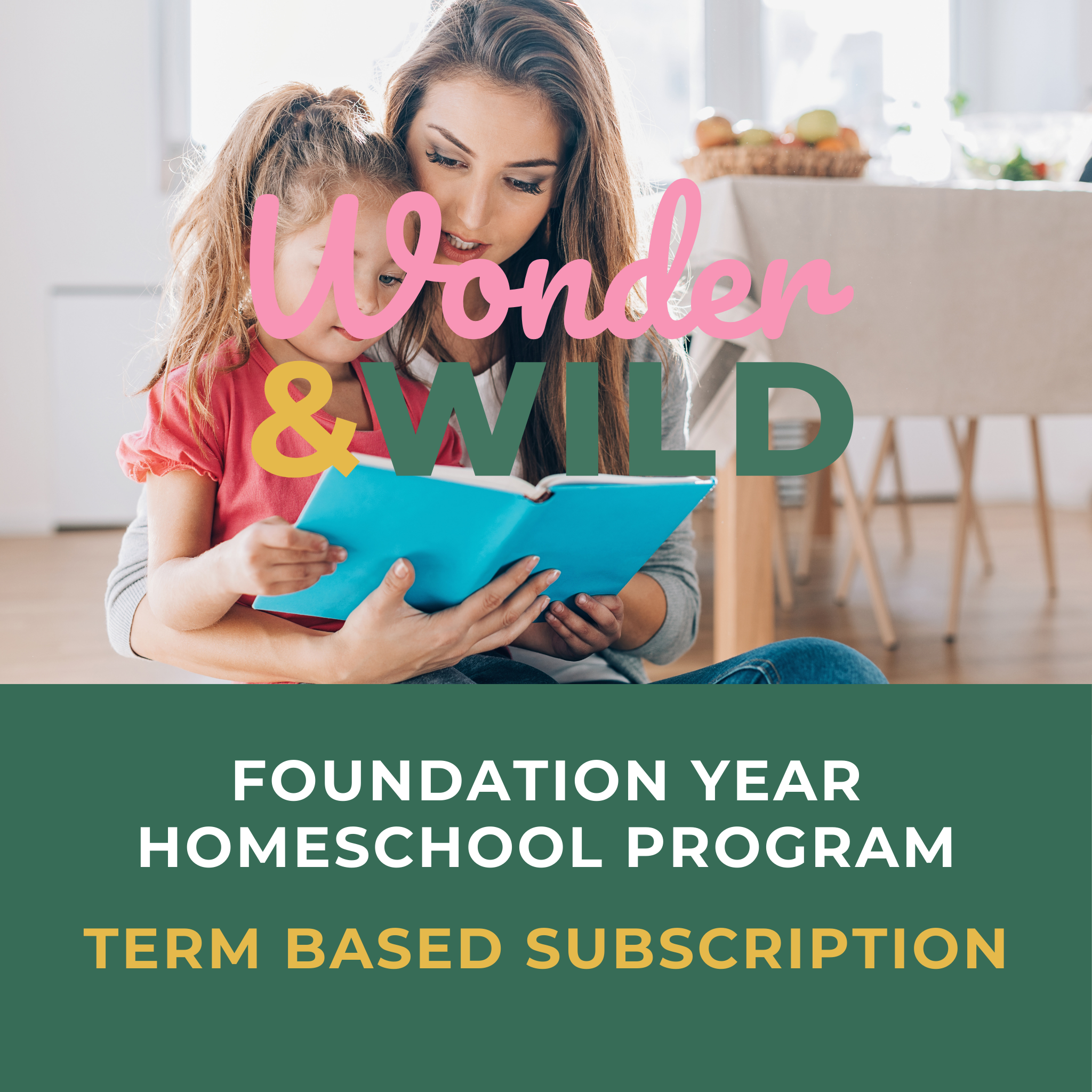 Foundation Core Program - Term Based Subscription (Term 1 Start)
