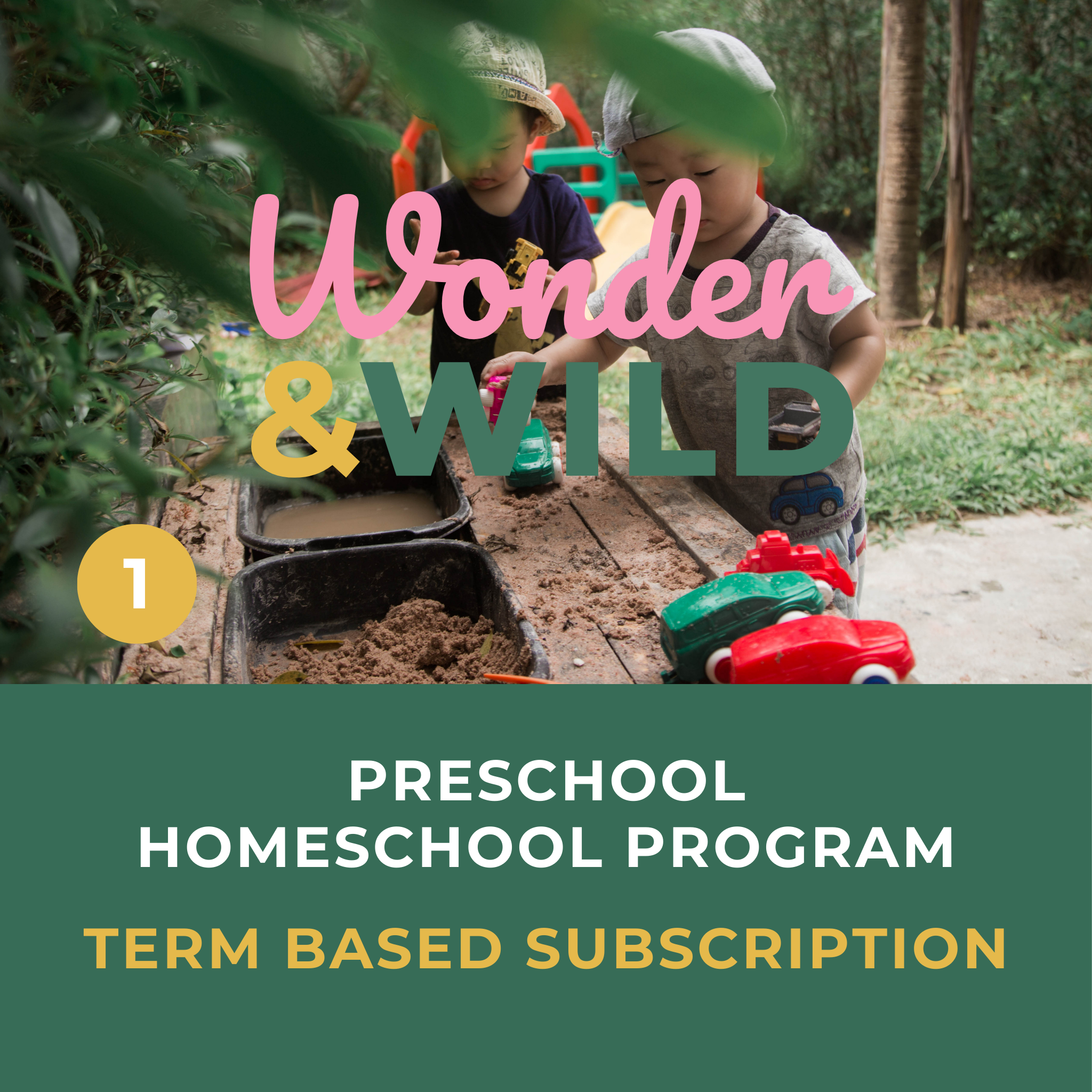 Preschool Core Program - Term Based Subscription (Term 1 Start)