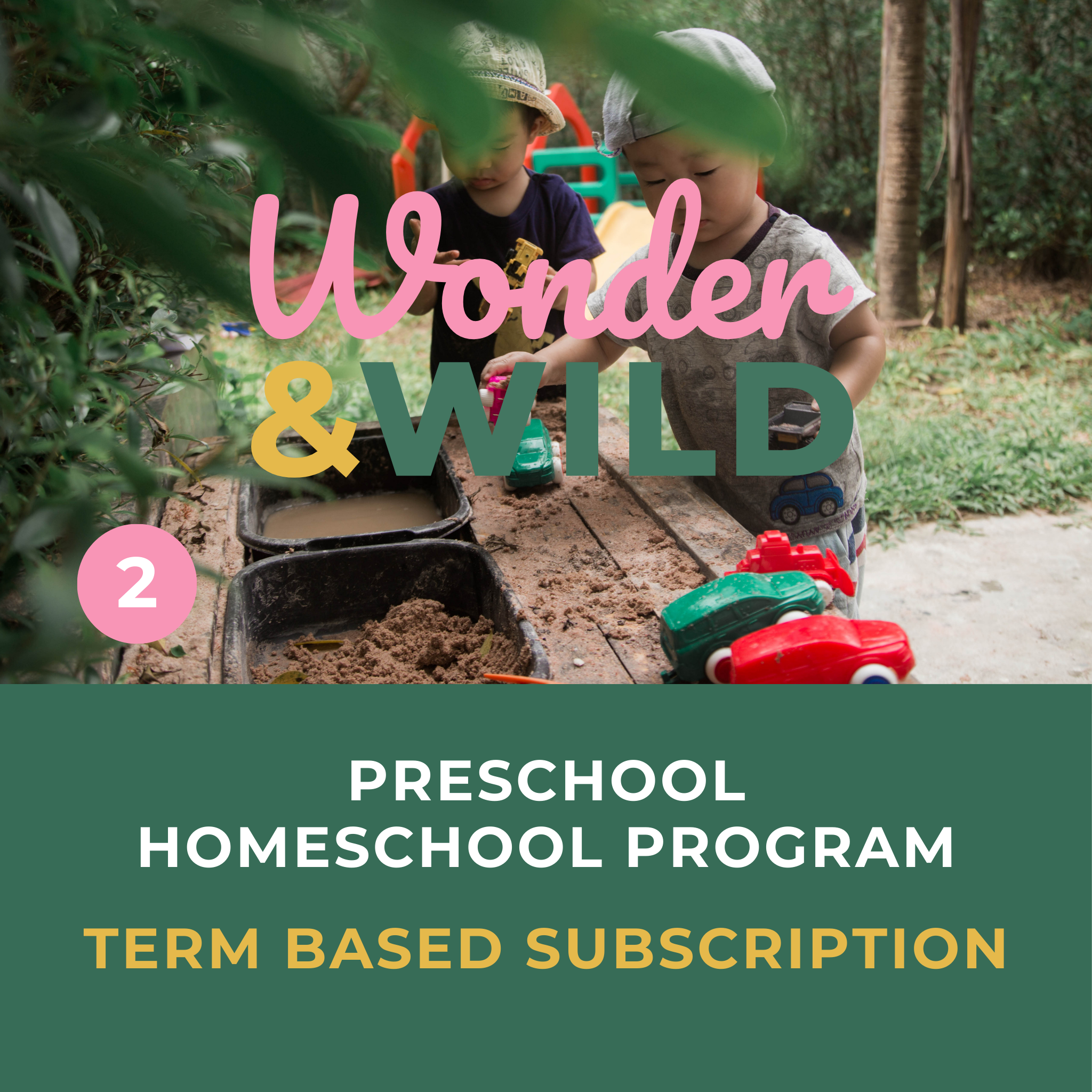 Preschool Core Program - Term Based Subscription (Term 2 Start)