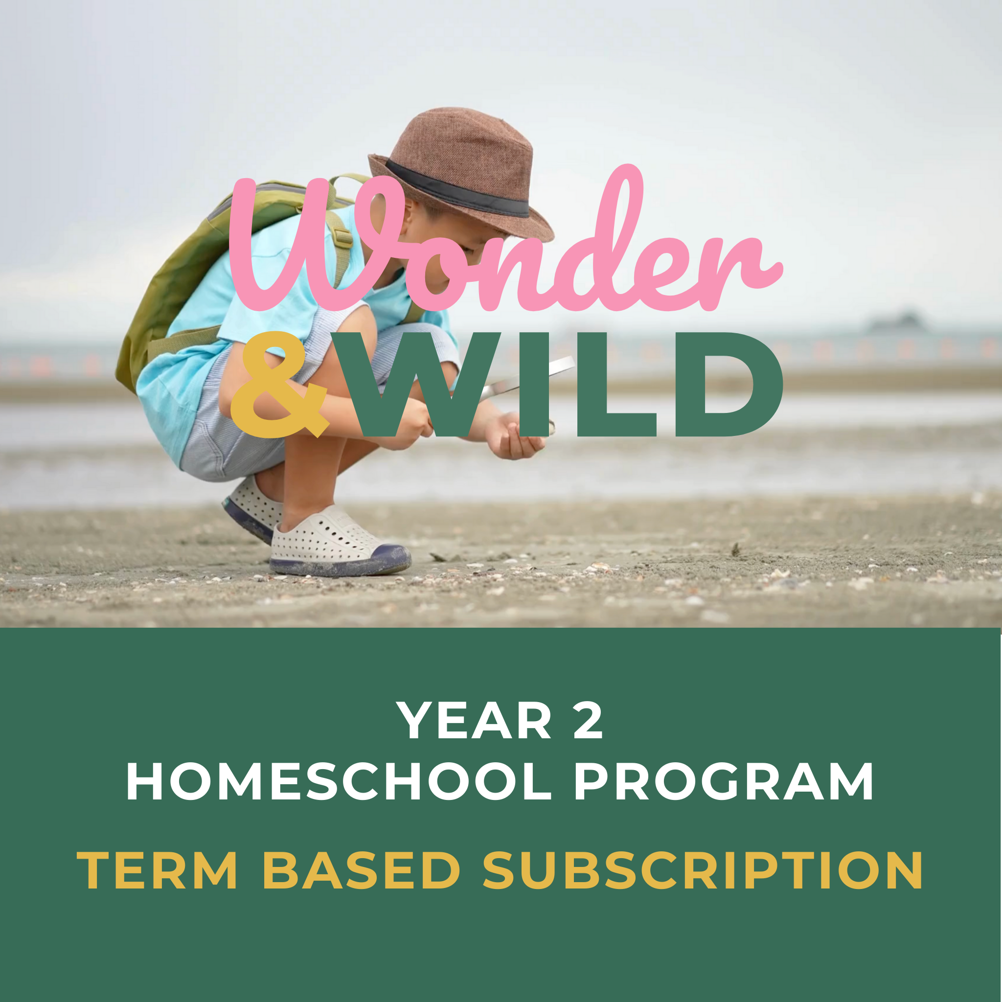 Year 2 Core Program - Term Based Subscription (Term 1 Start)