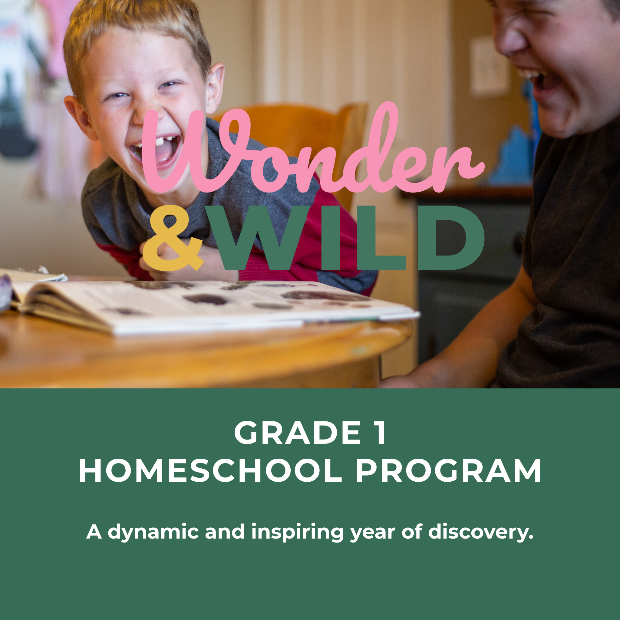 Grade 1 | Full Year Program