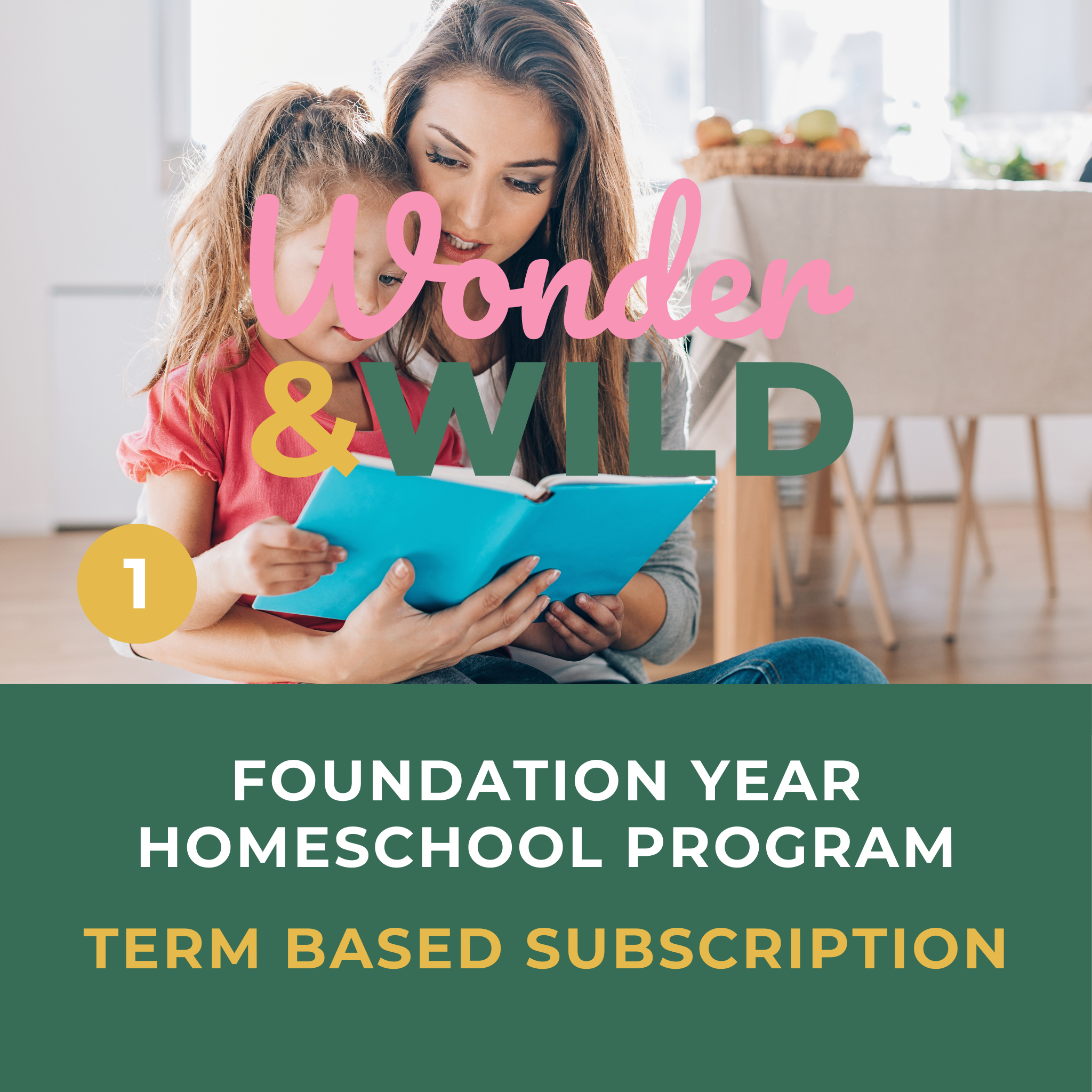 Foundation Core Program - Term Based Subscription (Term 1 Start)