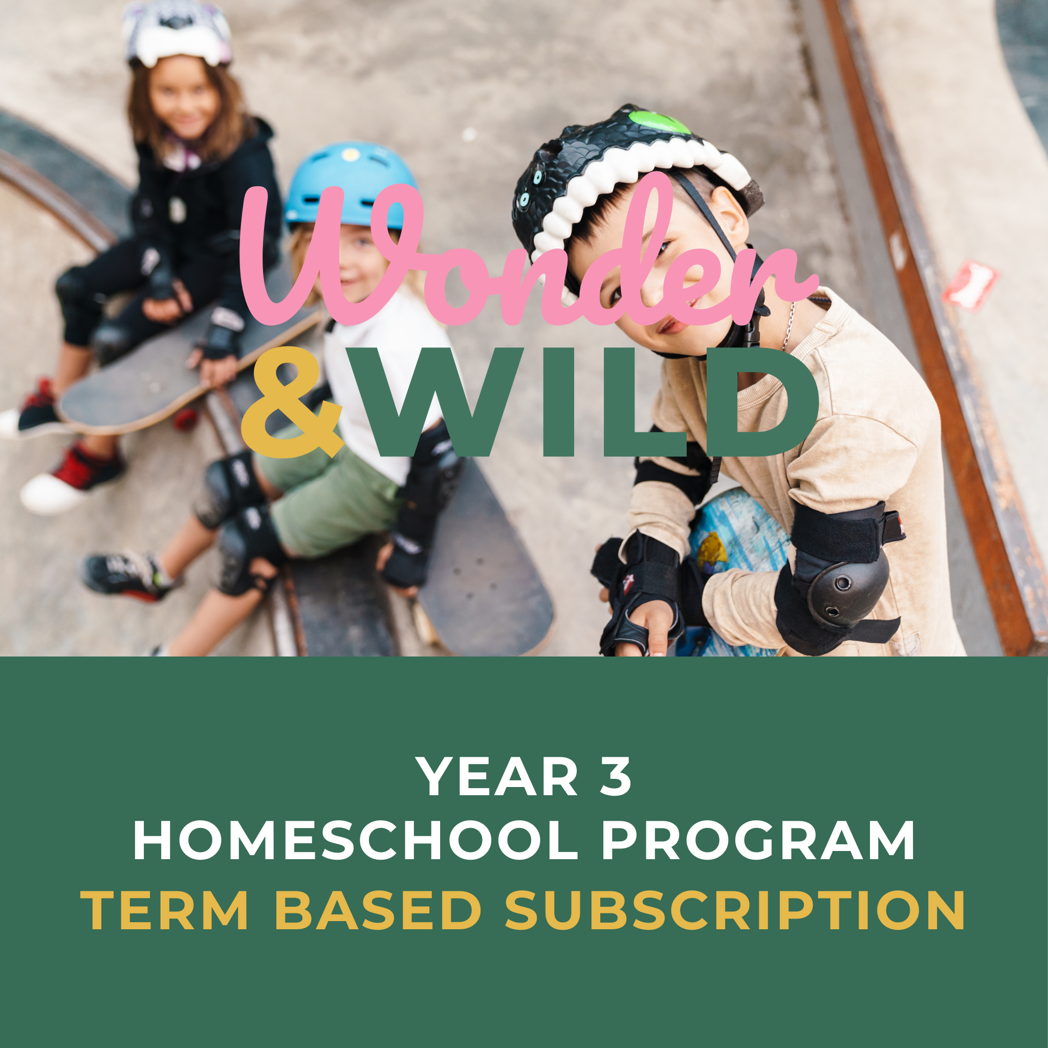 Year 3 Core Program - Term Based Subscription (Term 1 Start)