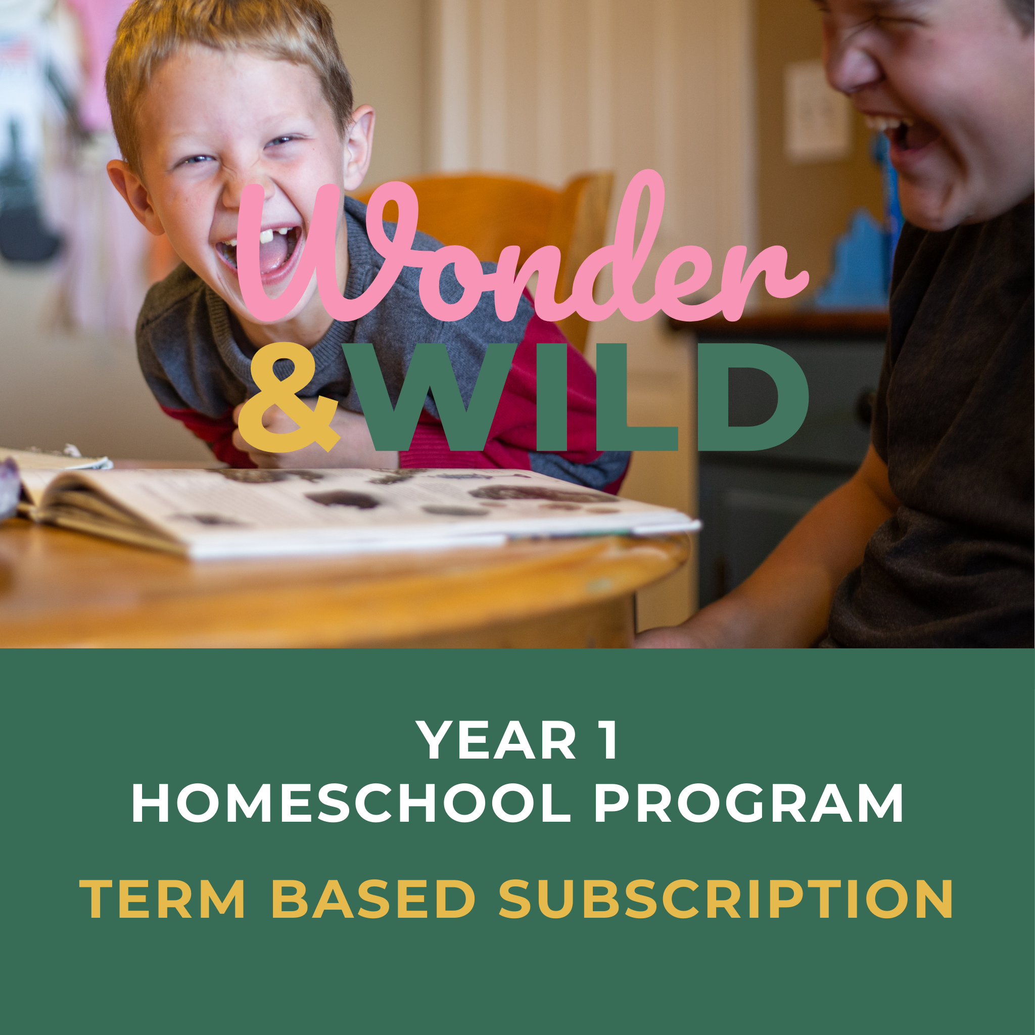 Year 1 Core Program - Term Based Subscription (Term 1 Start)